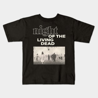 Night of the Living Dead Kids T-Shirt